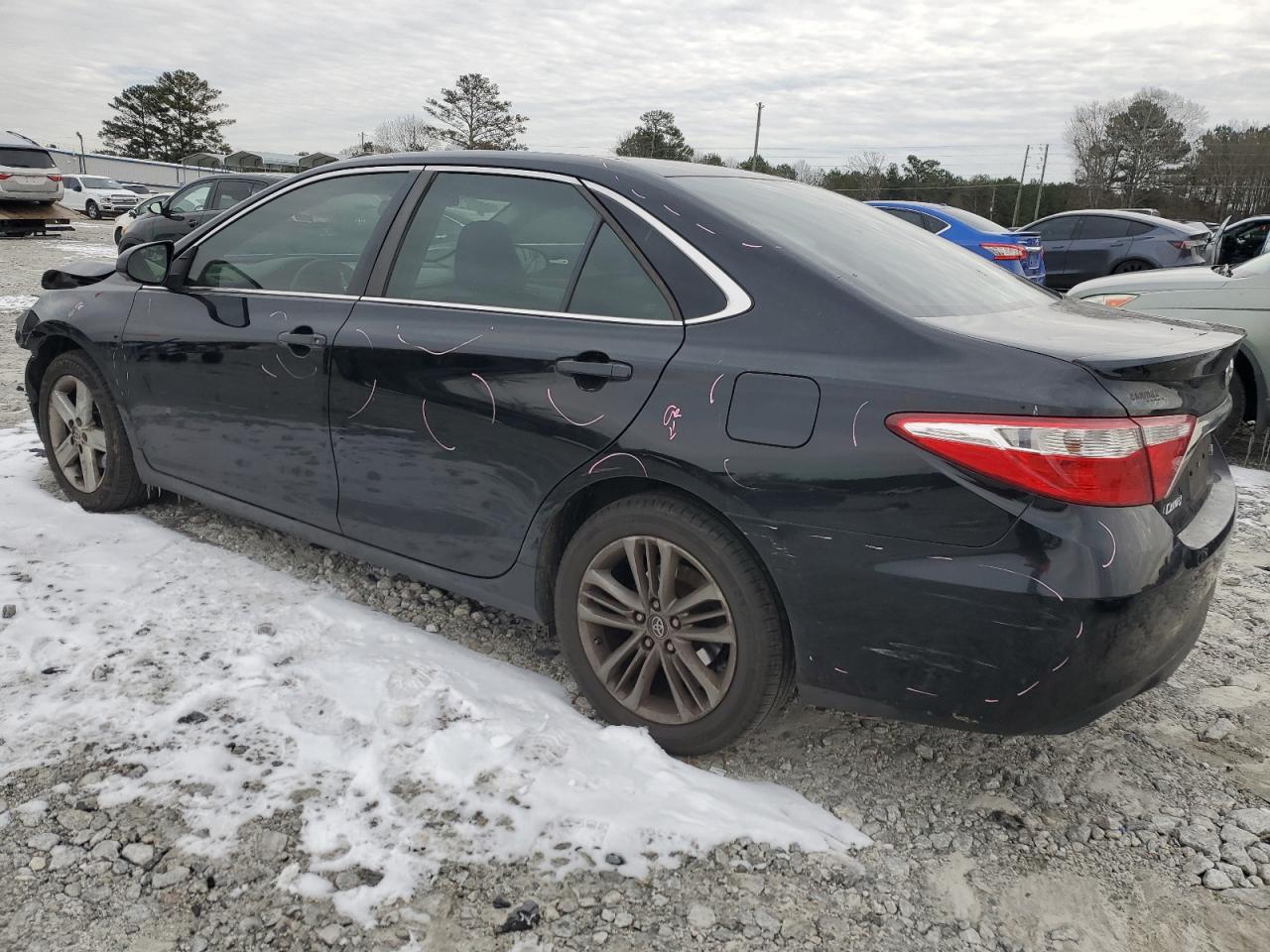 2017 TOYOTA CAMRY LE - Фото 2
