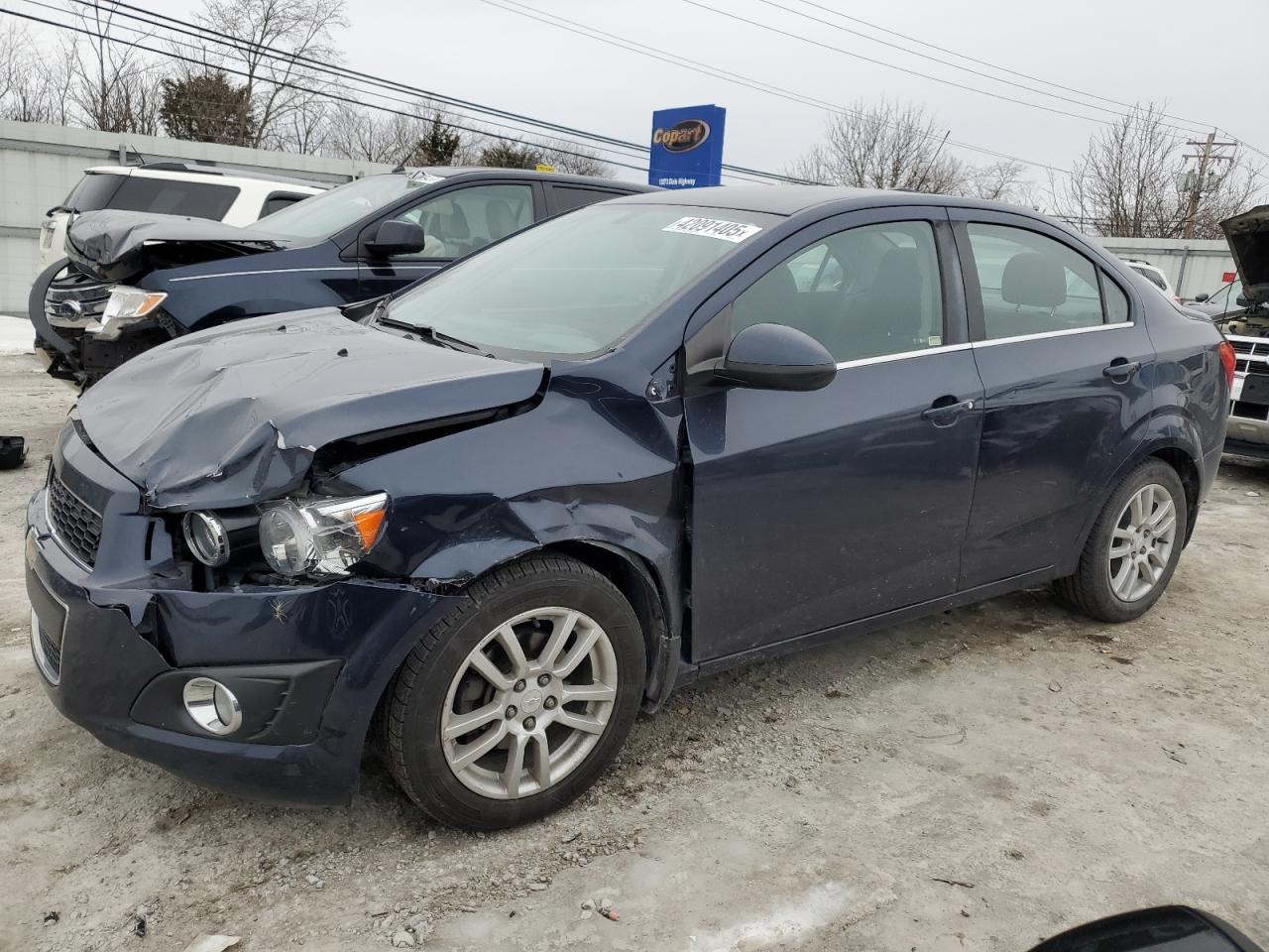 2016 CHEVROLET SONIC LT
