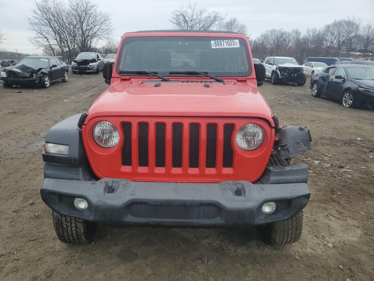 2021 JEEP WRANGLER U - Image 5