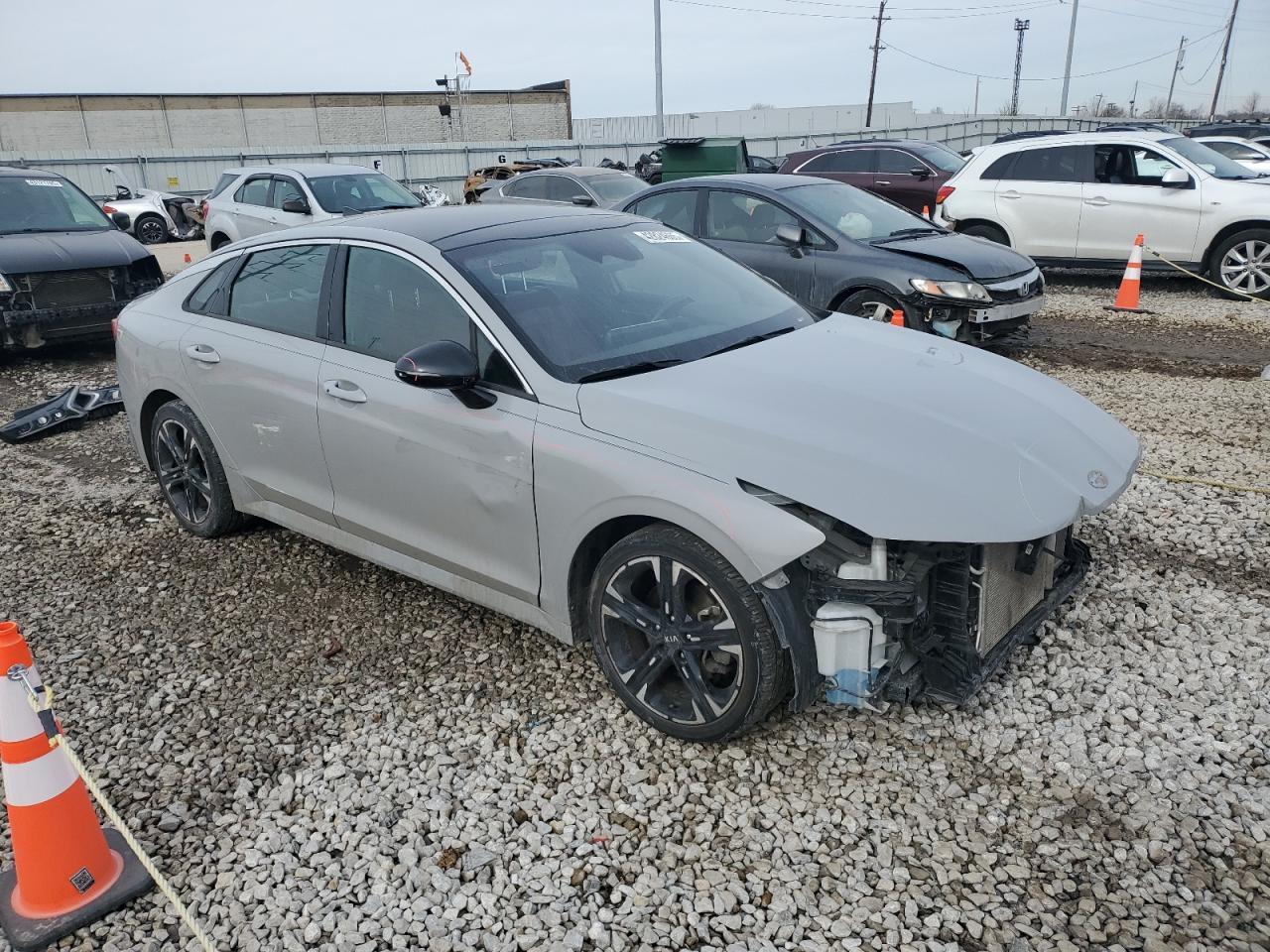 2021 KIA K5 GT LINE - Image 4
