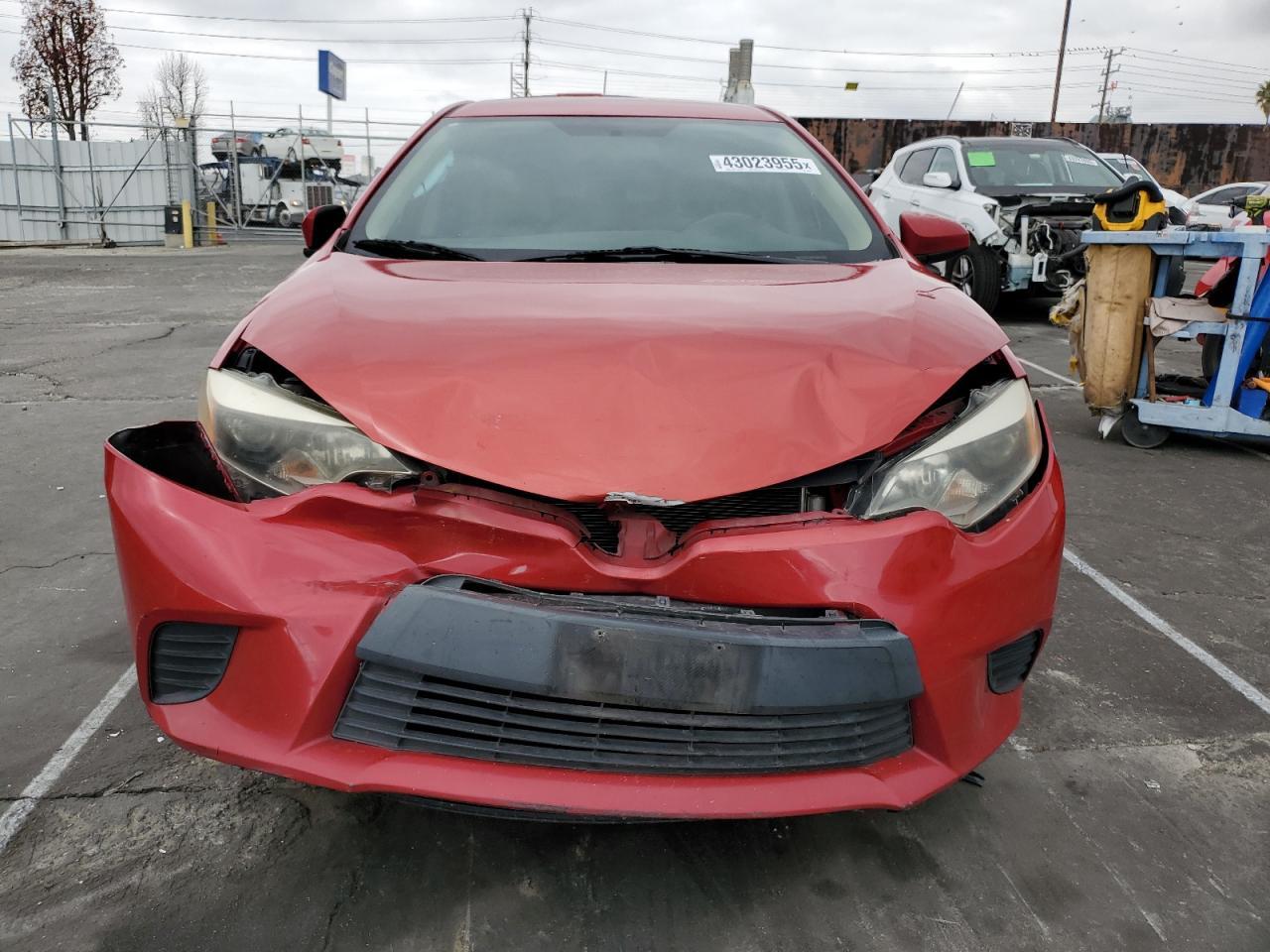 2014 TOYOTA COROLLA L - Image 5