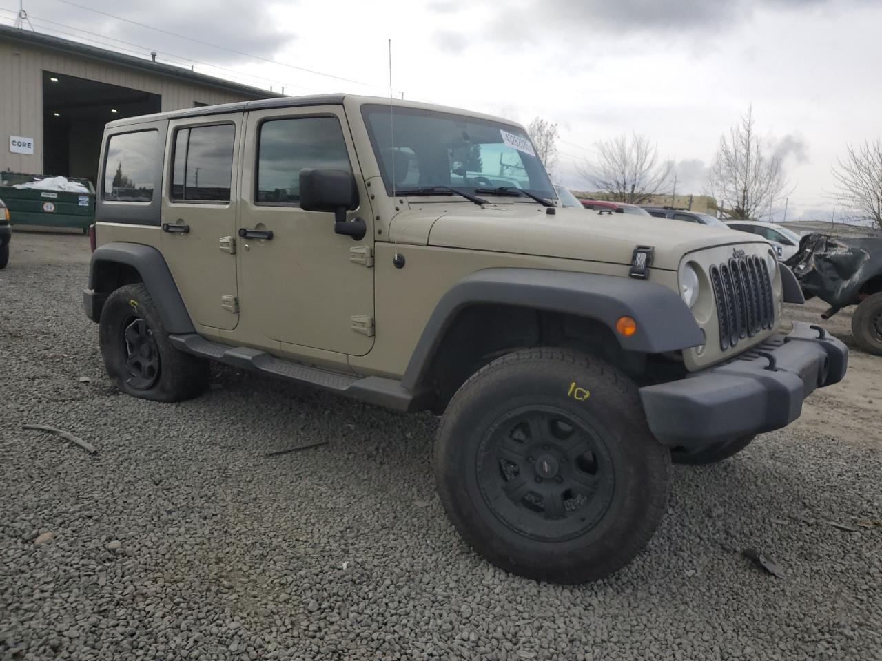 2017 JEEP WRANGLER U - Фото 4
