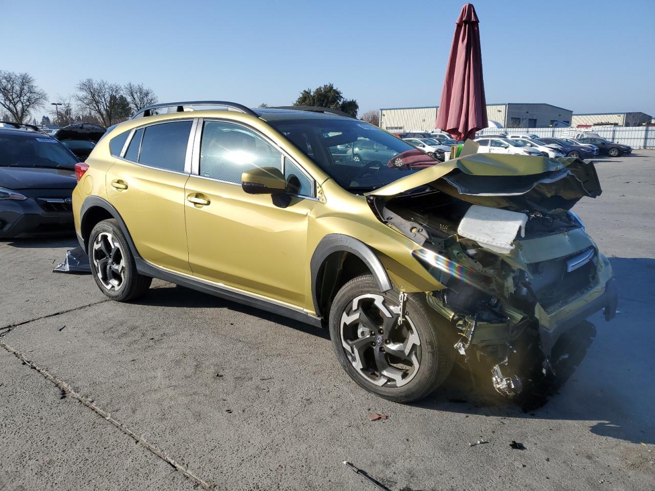 2021 SUBARU CROSSTREK - Фото 4