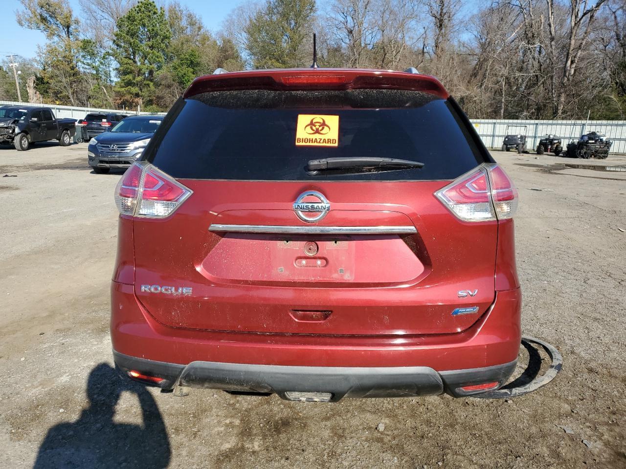 2014 NISSAN ROGUE S - Image 6