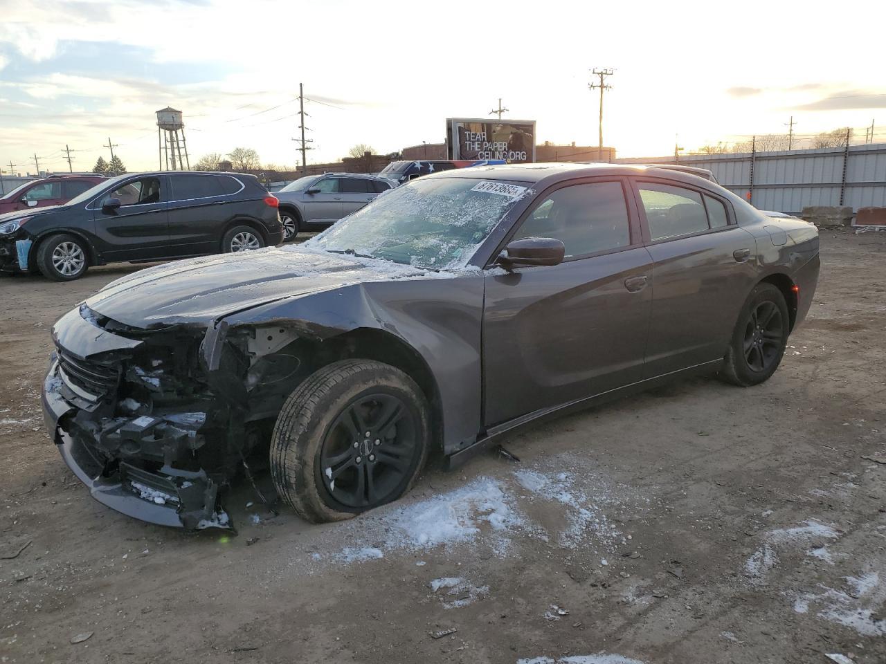2019 DODGE CHARGER SX