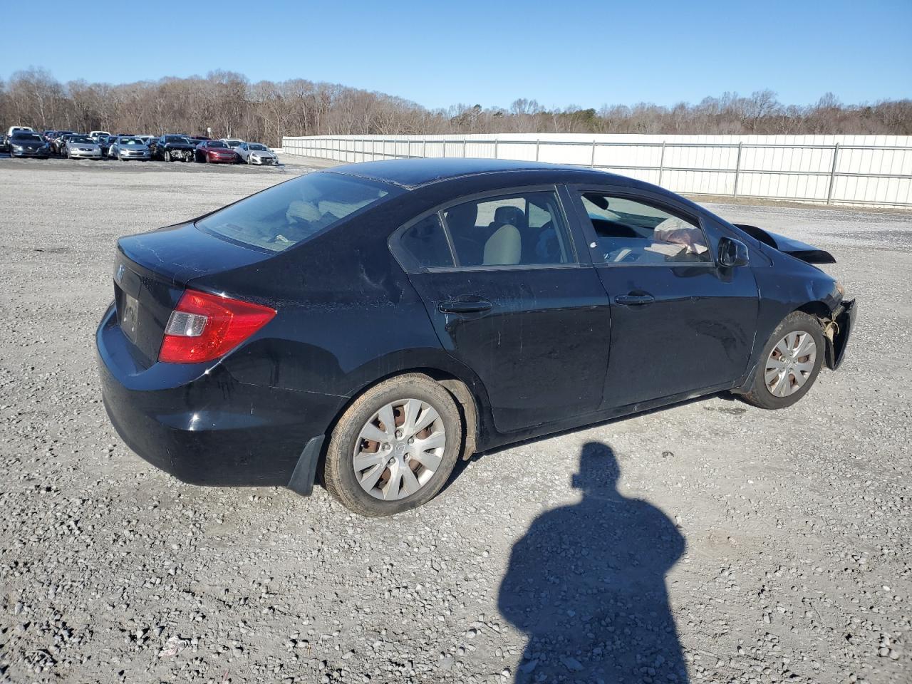 2012 HONDA CIVIC LX - Фото 3