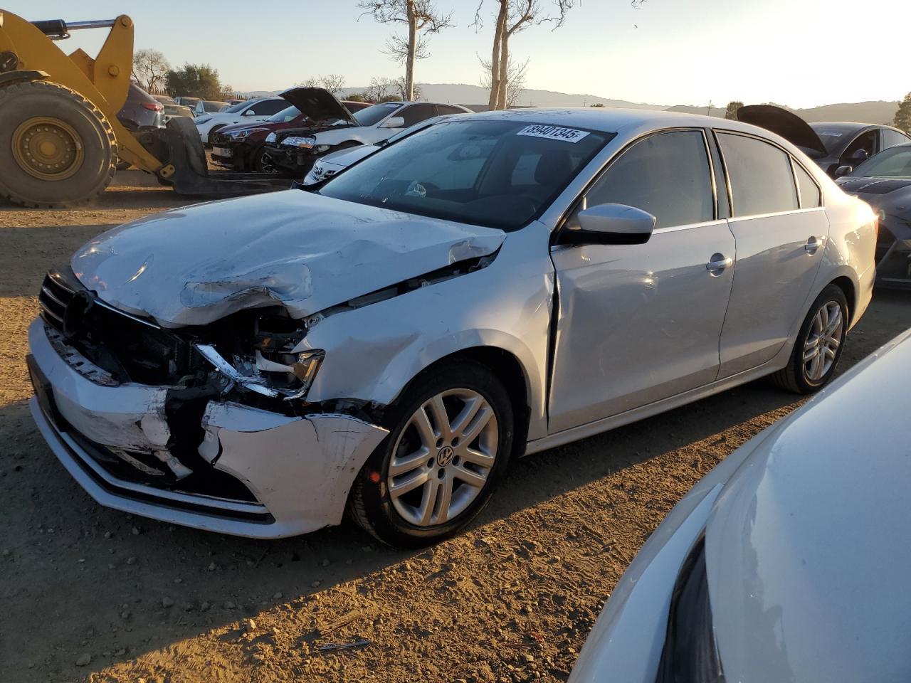 2017 VOLKSWAGEN JETTA S