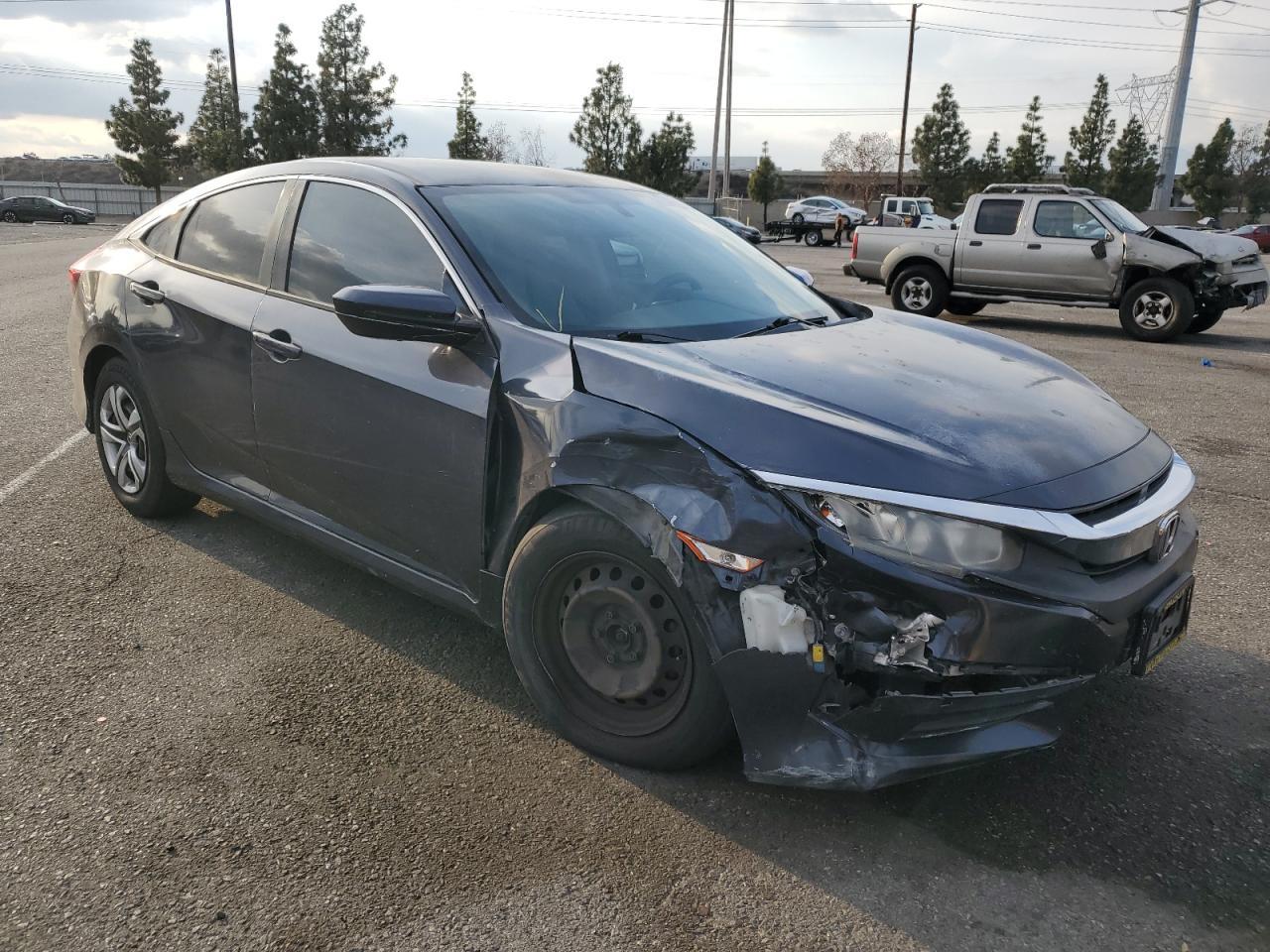 2017 HONDA CIVIC LX - Image 4