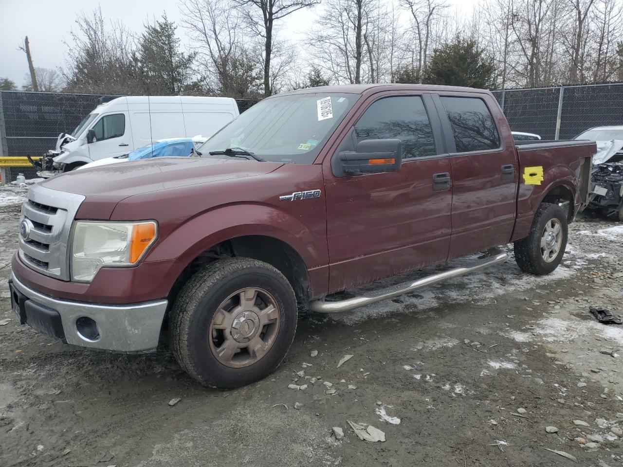 2010 FORD F150 SUPER