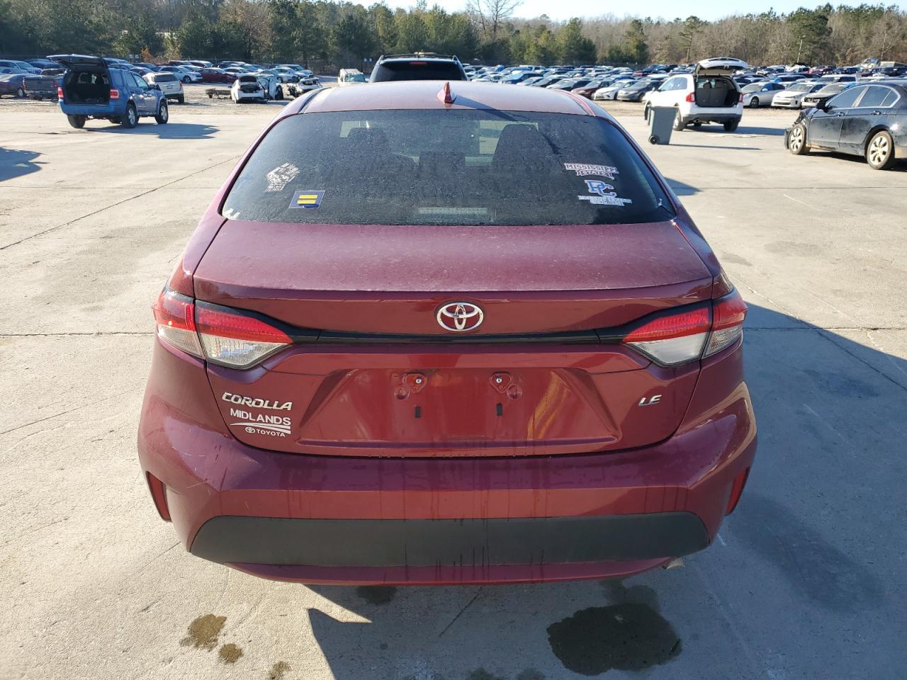 2022 TOYOTA COROLLA LE - Фото 6