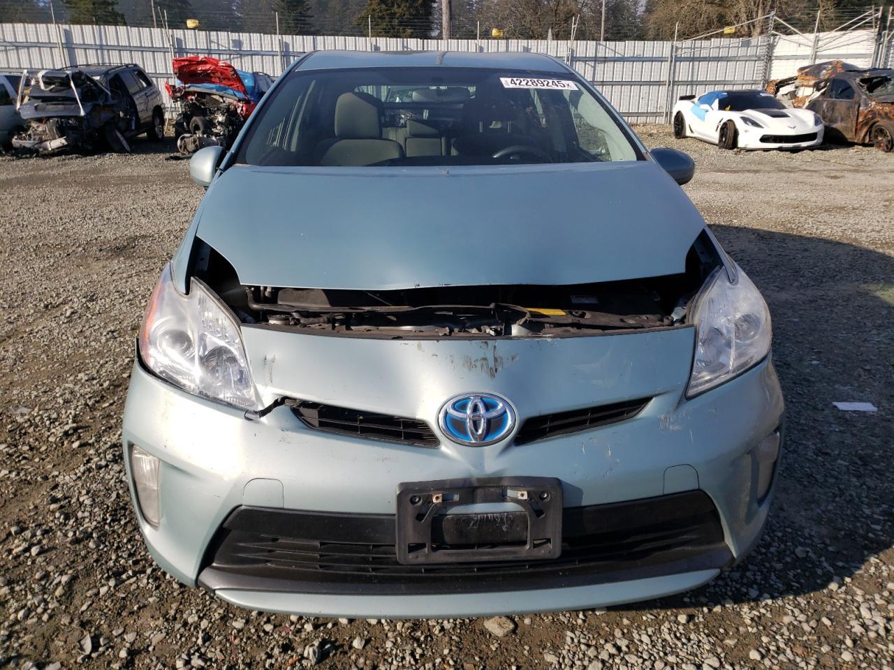 2013 TOYOTA PRIUS - Фото 5