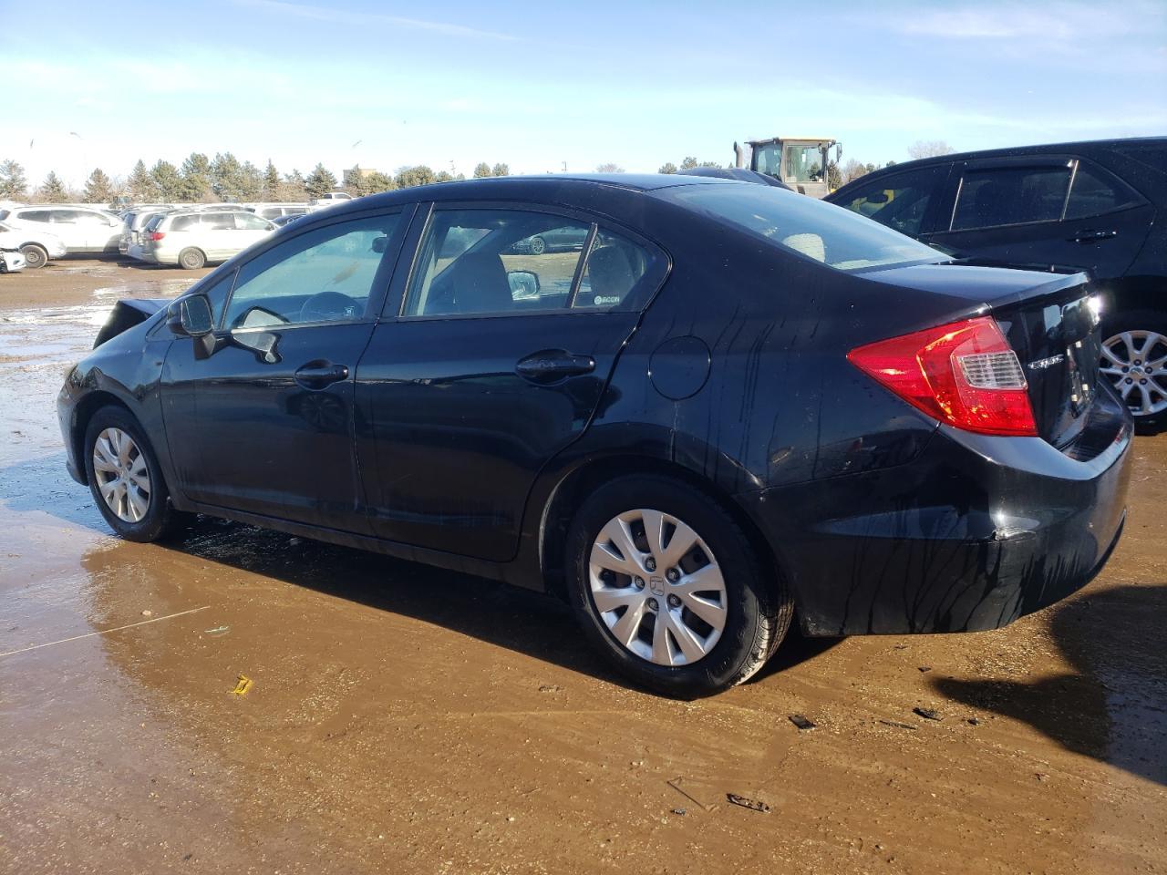 2012 HONDA CIVIC LX - Фото 2