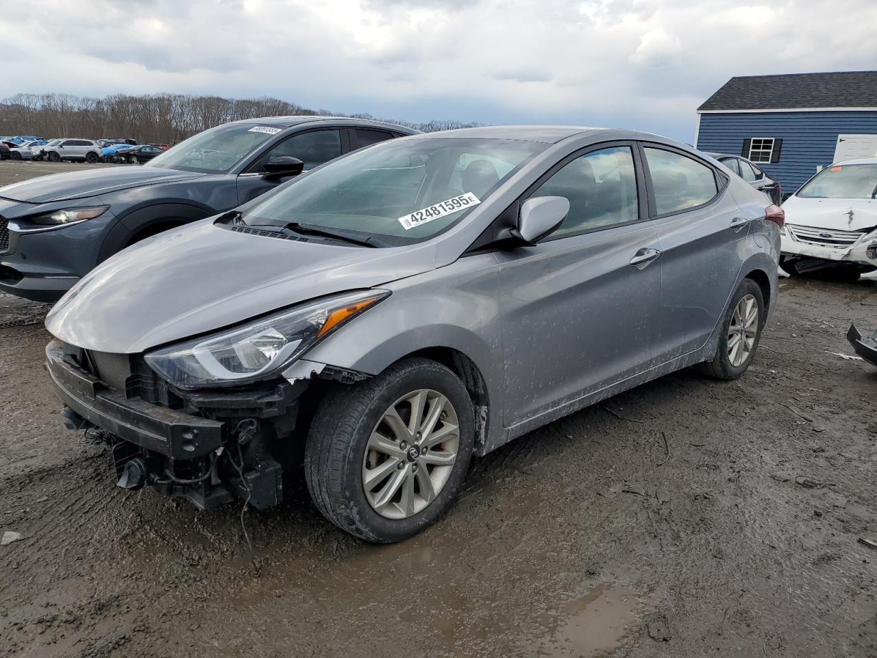 2014 HYUNDAI ELANTRA SE
