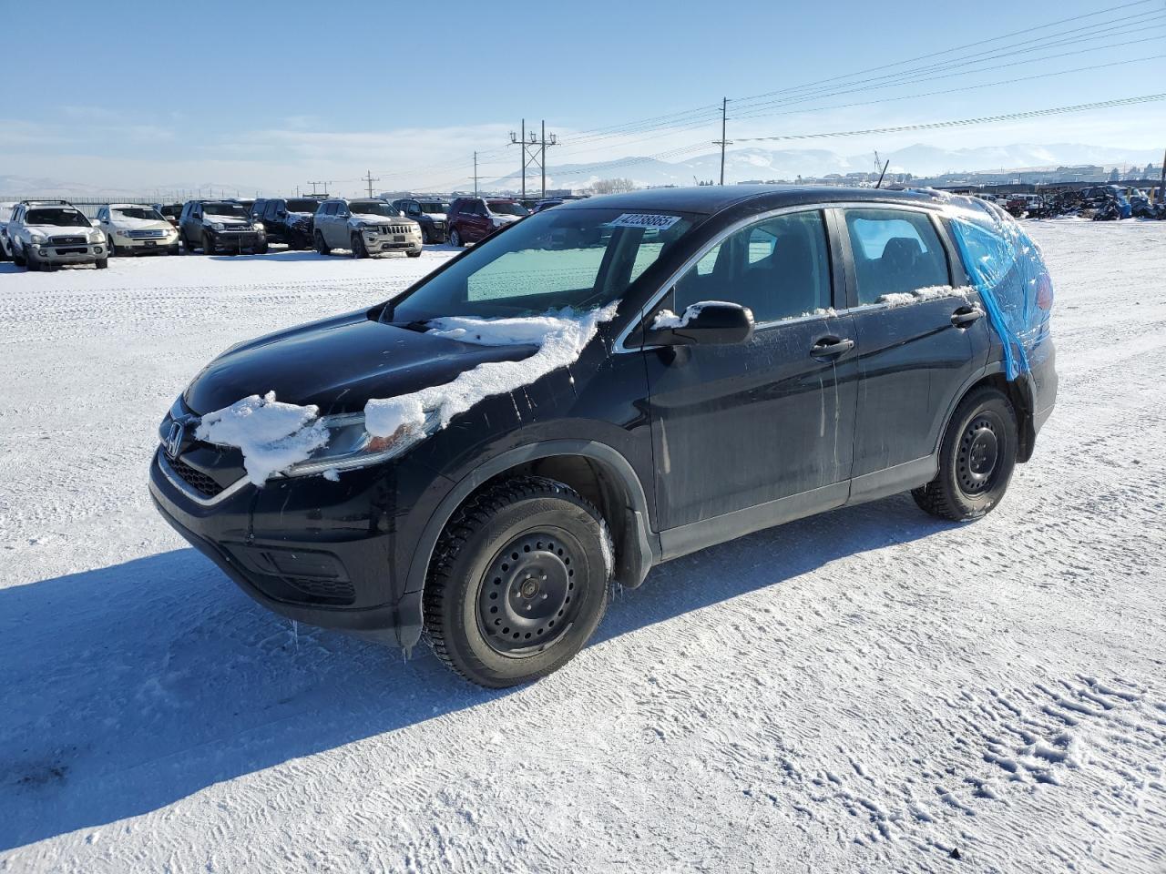 2015 HONDA CR-V LX car image