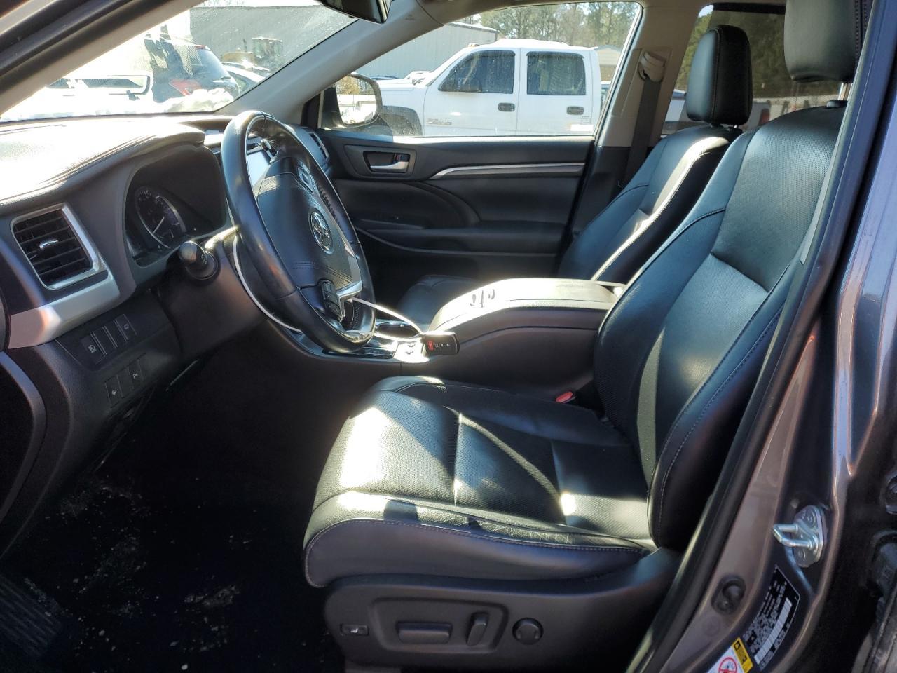 2019 TOYOTA HIGHLANDER - Фото 7