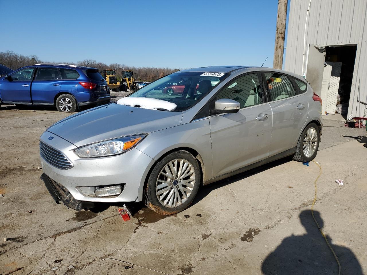 2018 FORD FOCUS TITA