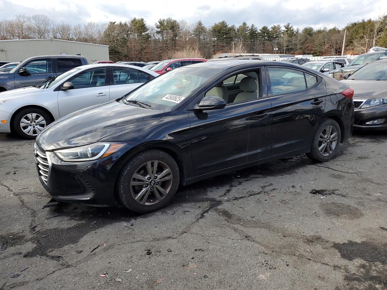 2017 HYUNDAI ELANTRA SE