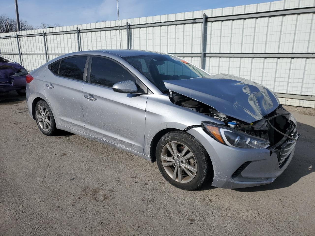 2017 HYUNDAI ELANTRA SE - Image 4