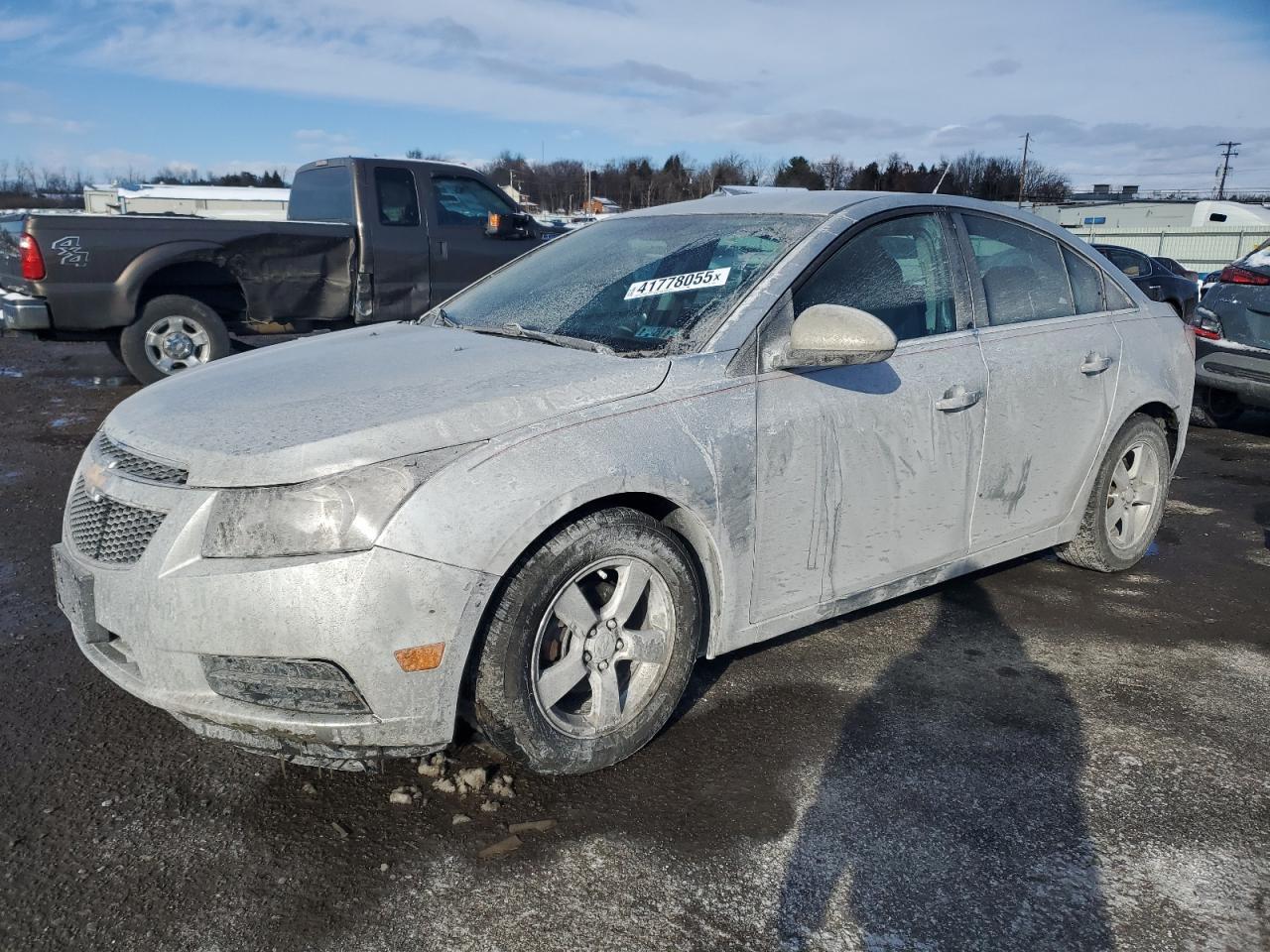 2014 CHEVROLET CRUZE LT
