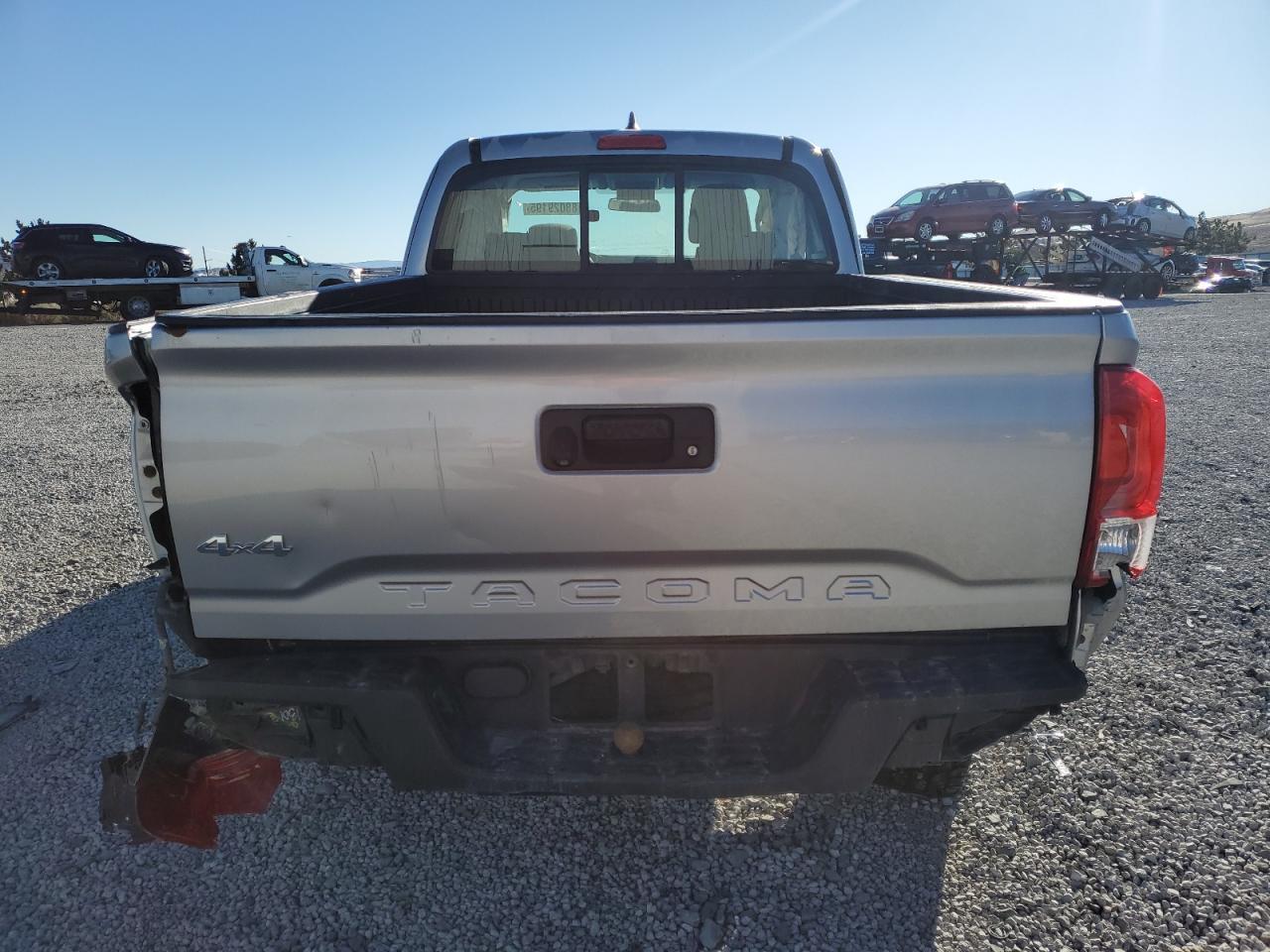2017 TOYOTA TACOMA ACC - Фото 6