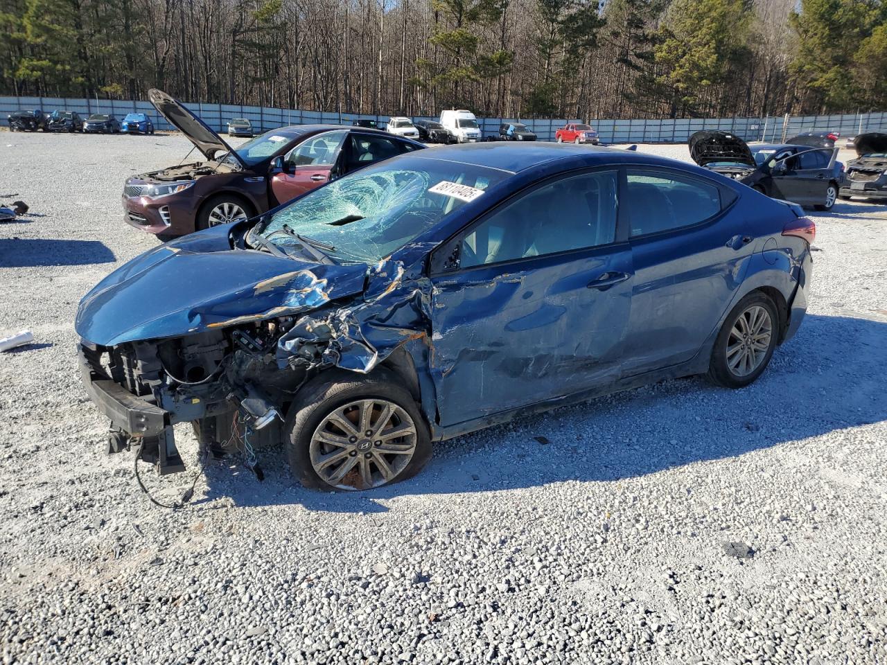 2014 HYUNDAI ELANTRA SE