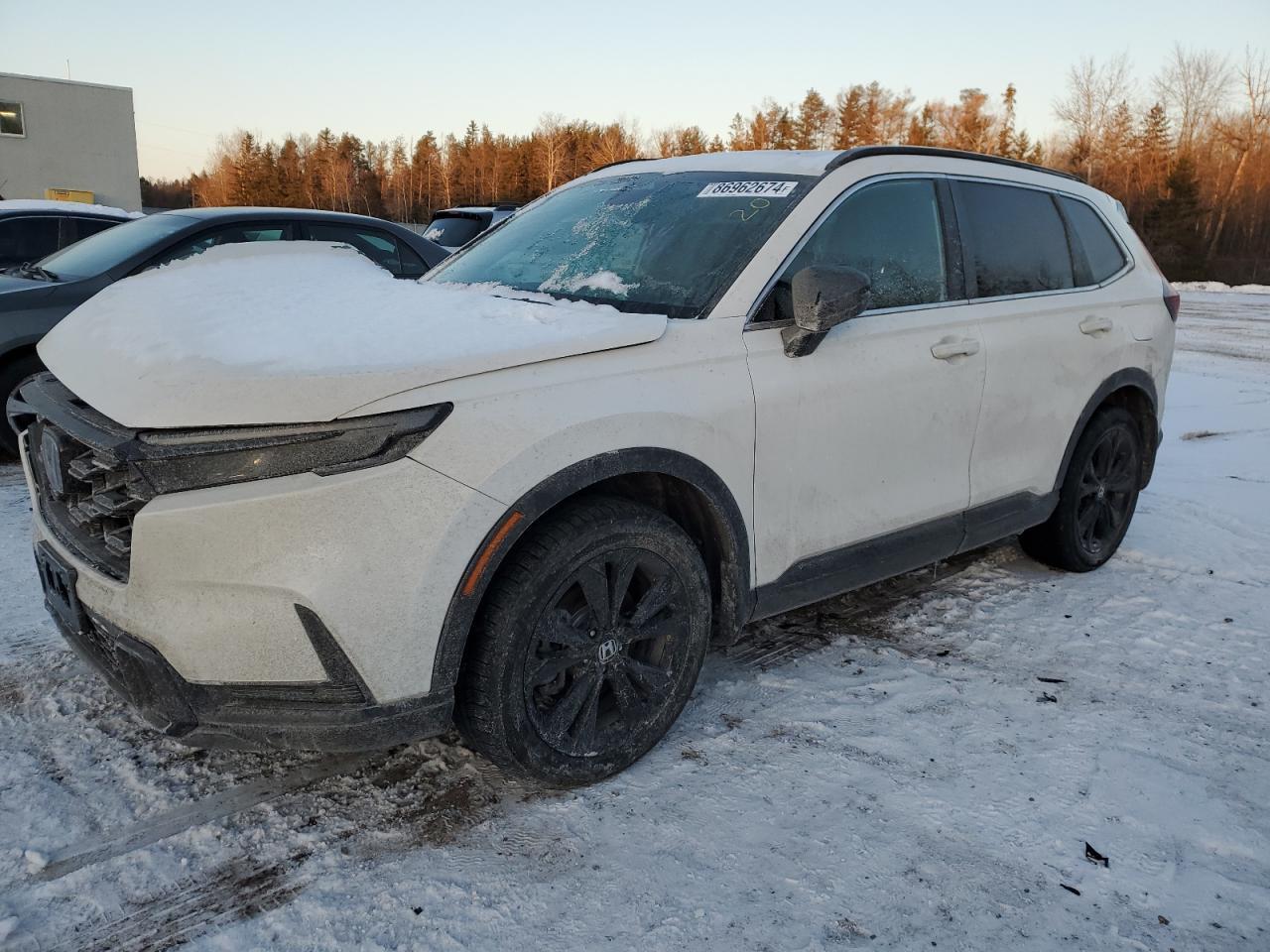 2025 HONDA CR-V SPORT