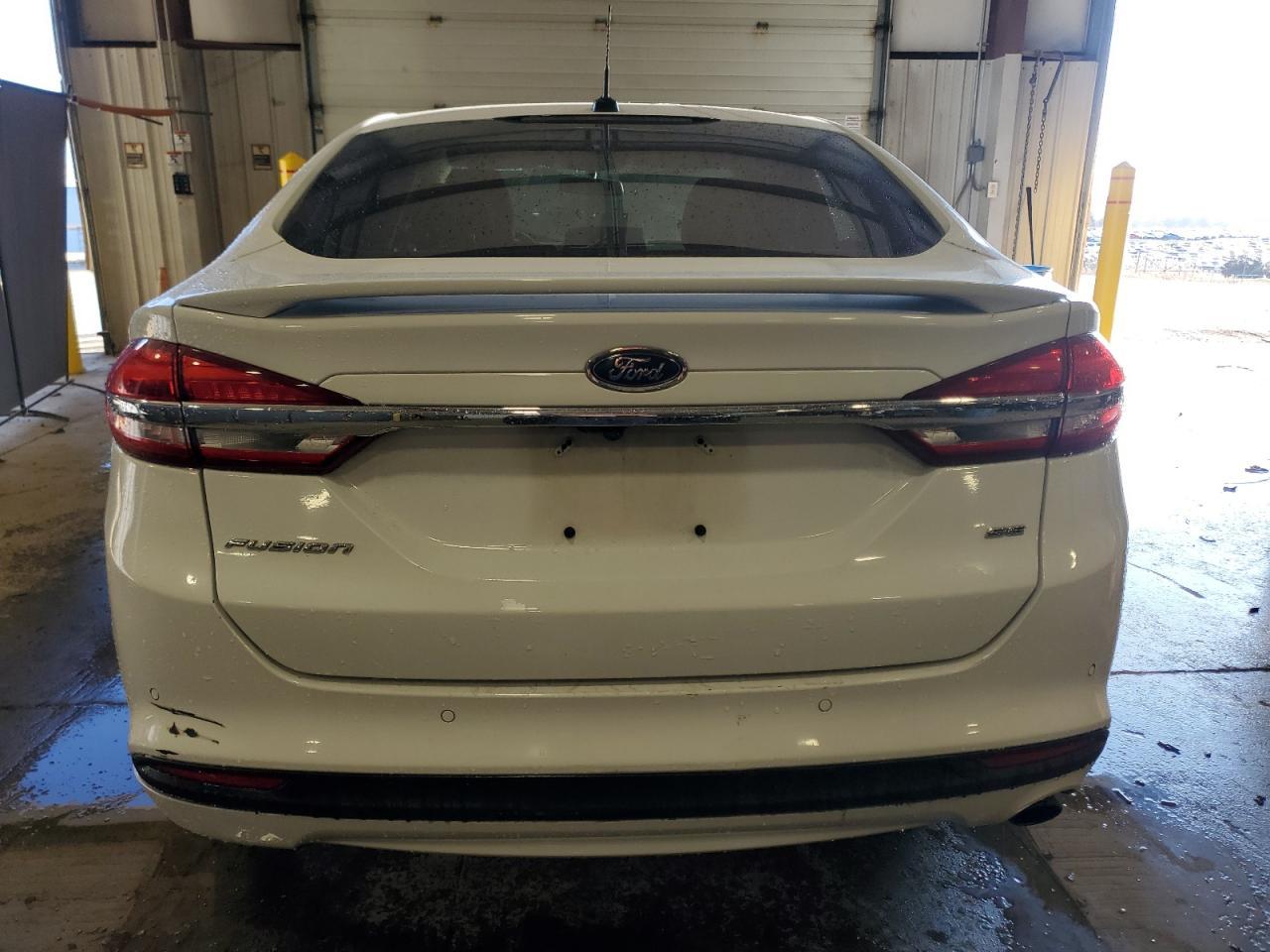 2017 FORD FUSION SE - Фото 6