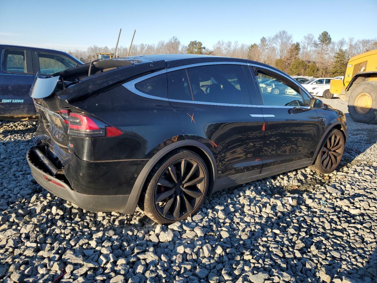 2018 TESLA MODEL X - Фото 3