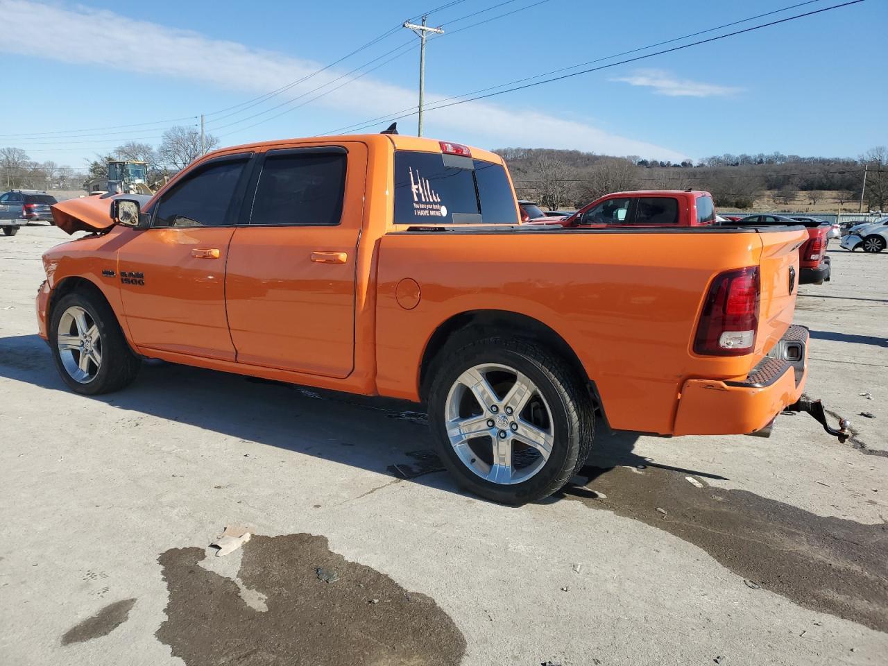 2017 RAM 1500 SPORT - Image 2