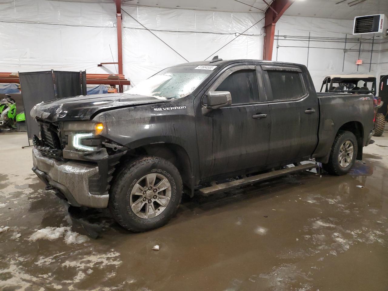 2019 CHEVROLET SILVERADO