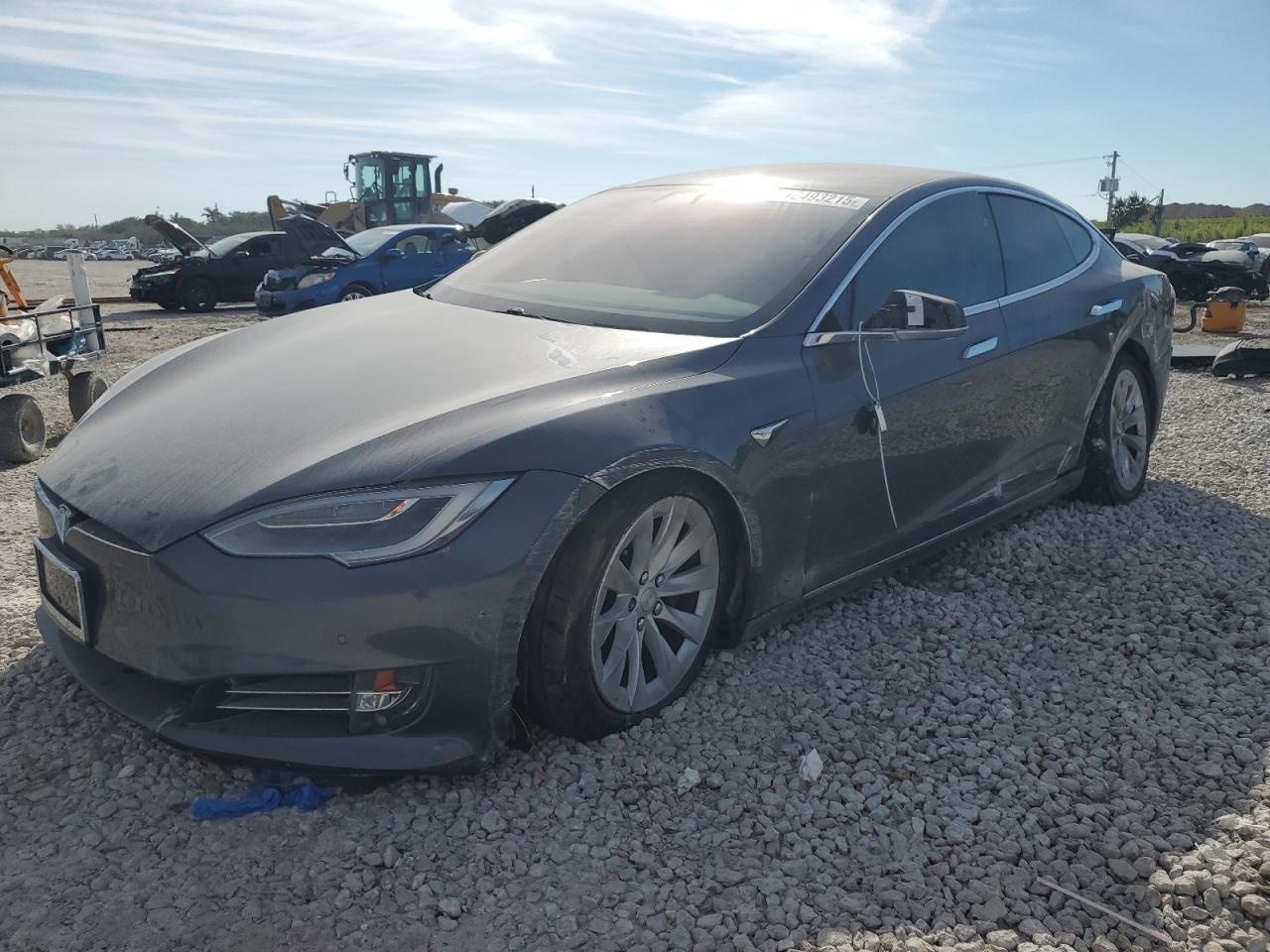 2018 TESLA MODEL S