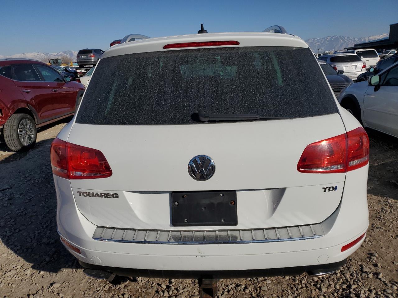 2014 VOLKSWAGEN TOUAREG V6 - Фото 6