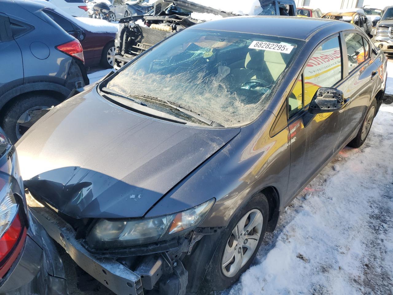2013 HONDA CIVIC LX - Image 5