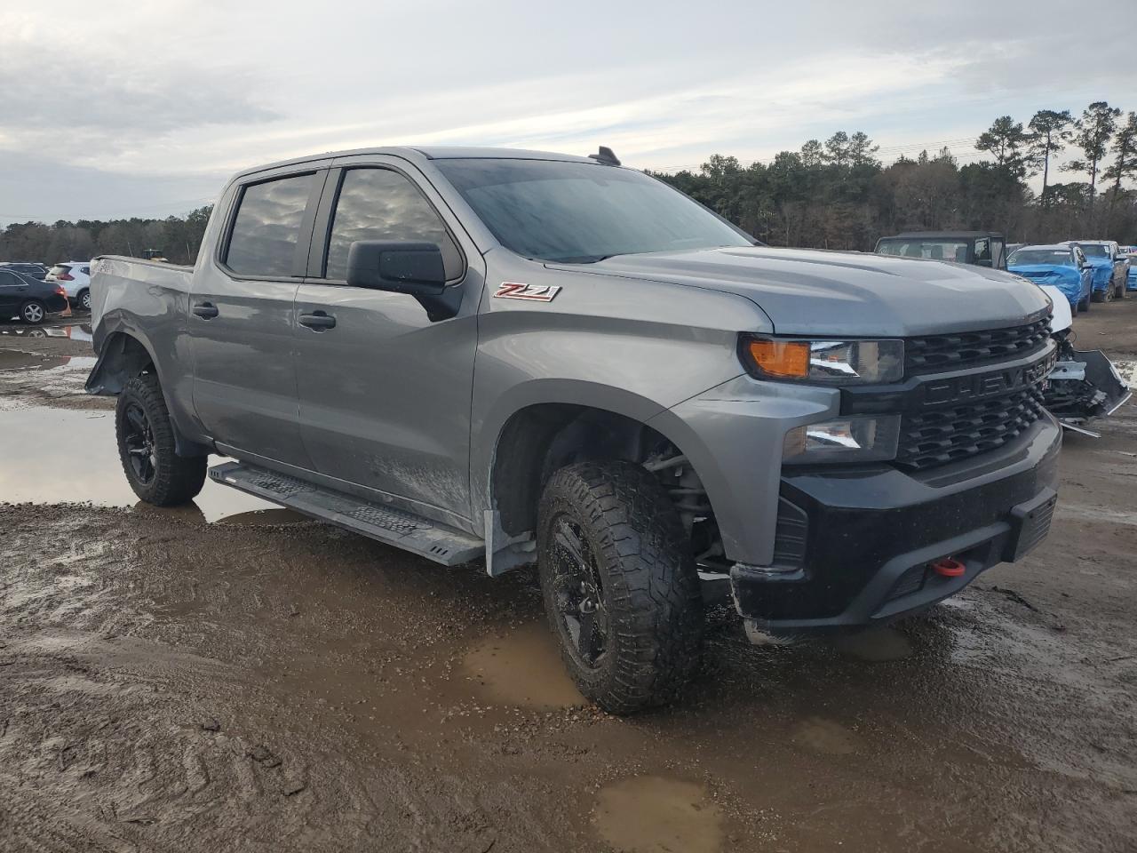 2021 CHEVROLET SILVERADO - Фото 4