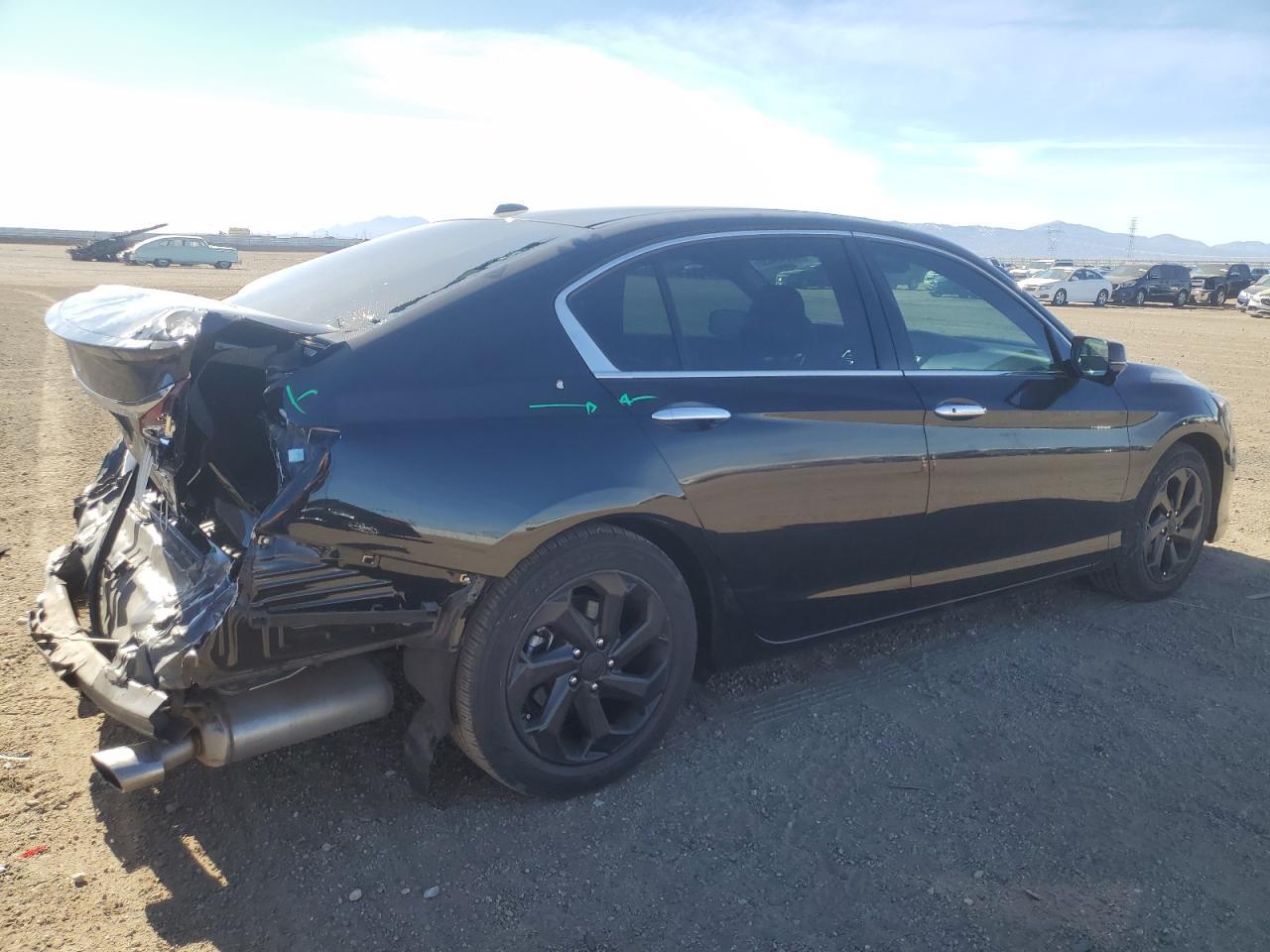 2016 HONDA ACCORD EXL - Фото 3