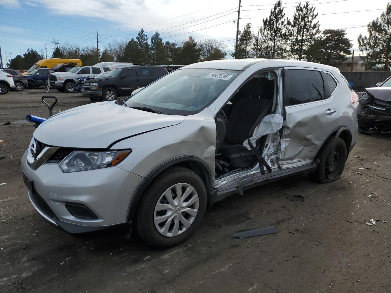 2015 NISSAN ROGUE S