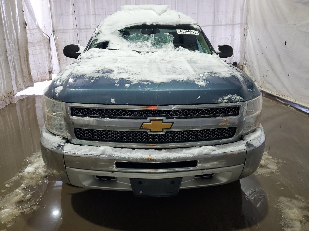 2012 CHEVROLET SILVERADO - Image 5