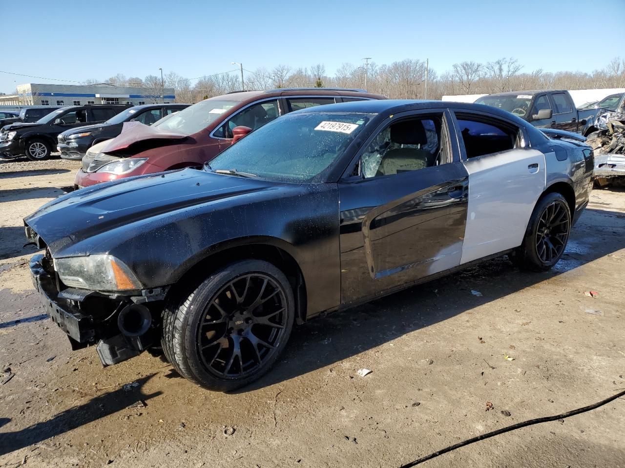 2014 DODGE CHARGER SE