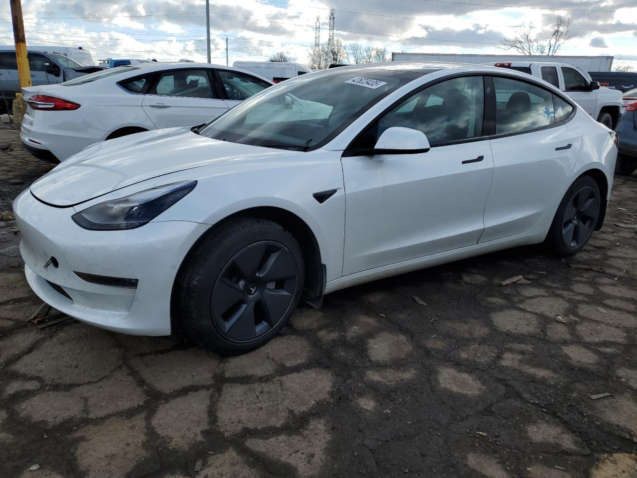 2021 TESLA MODEL 3