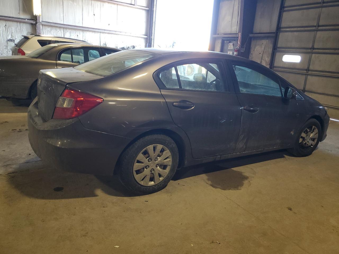 2012 HONDA CIVIC LX - Фото 3