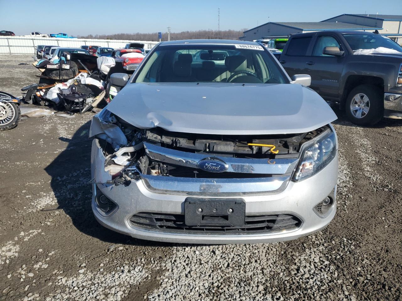 2012 FORD FUSION SEL - Фото 5