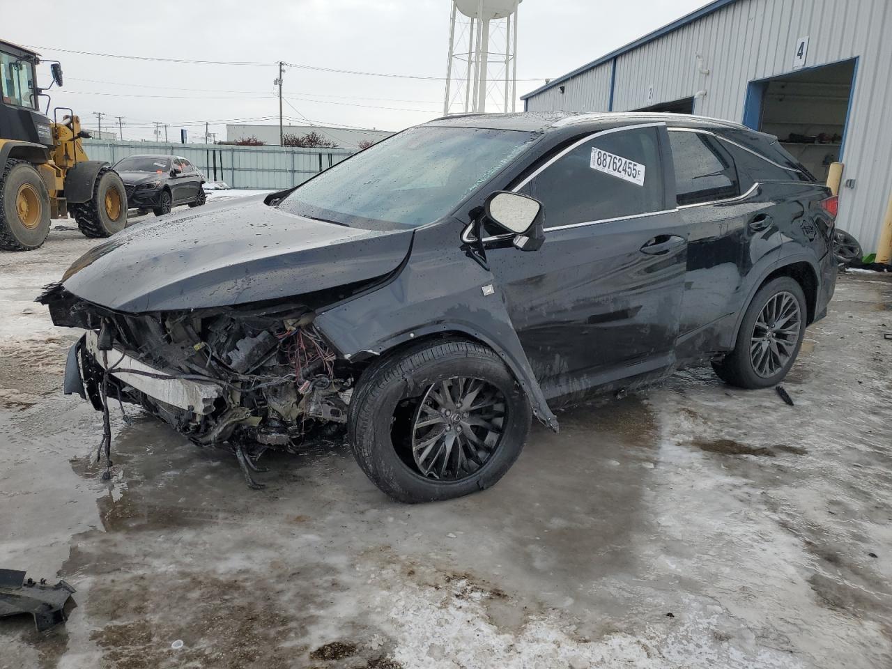 2017 LEXUS RX 350 BAS