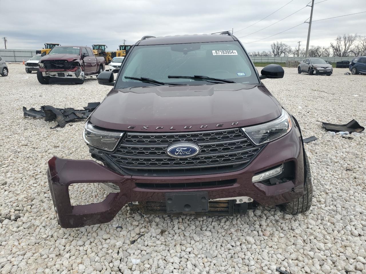 2022 FORD EXPLORER X - Фото 5