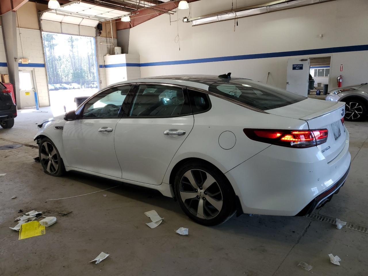 2016 KIA OPTIMA SX - Image 2