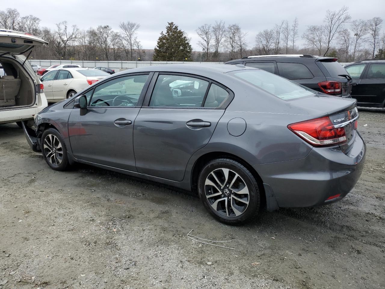 2013 HONDA CIVIC EXL - Image 2