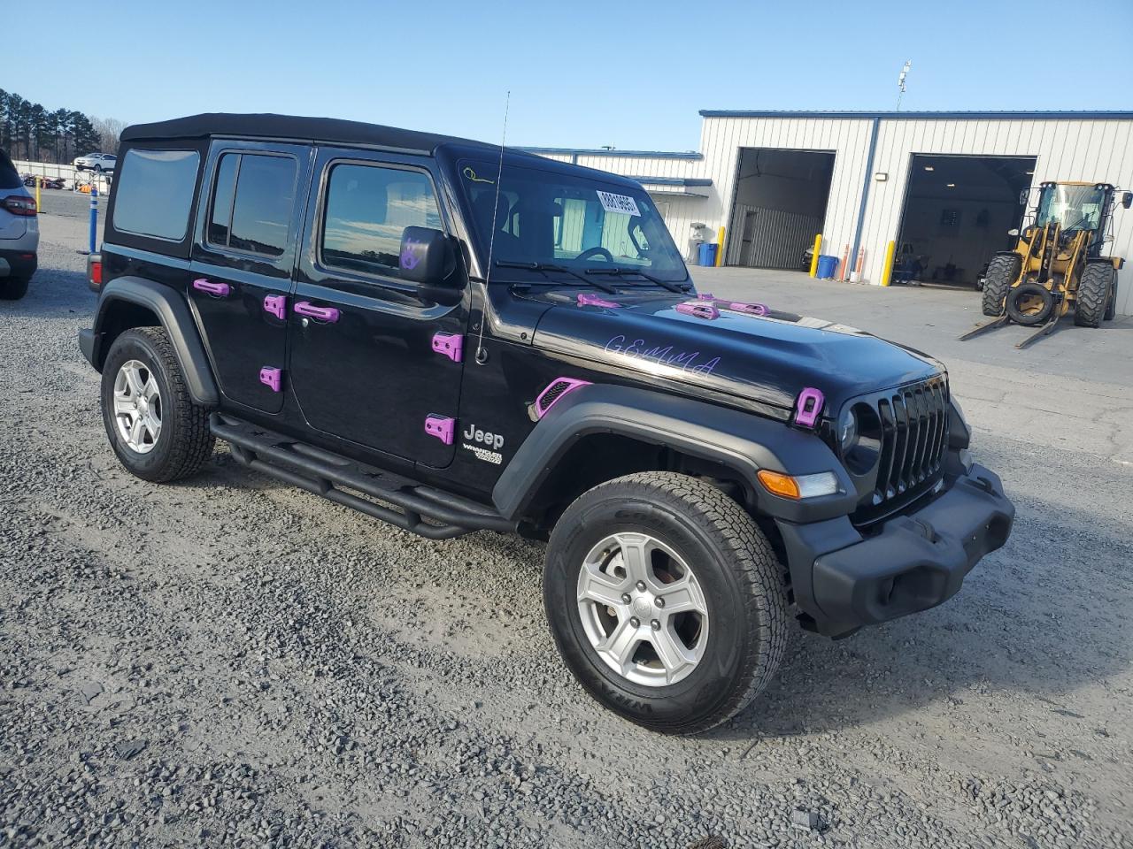 2020 JEEP WRANGLER U - Image 4