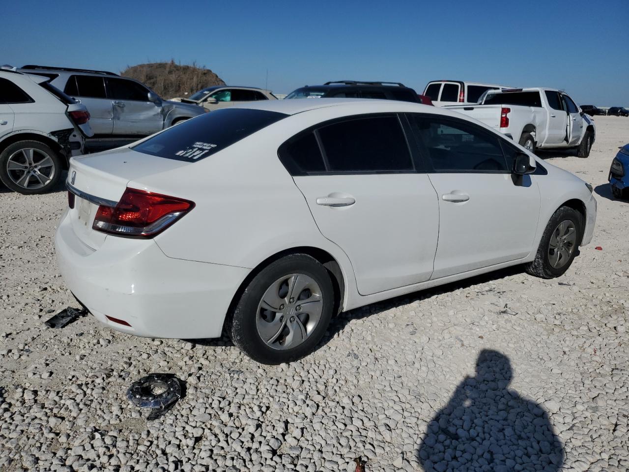 2013 HONDA CIVIC LX - Image 3
