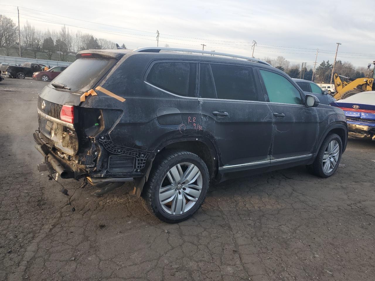 2019 VOLKSWAGEN ATLAS SEL - Image 3
