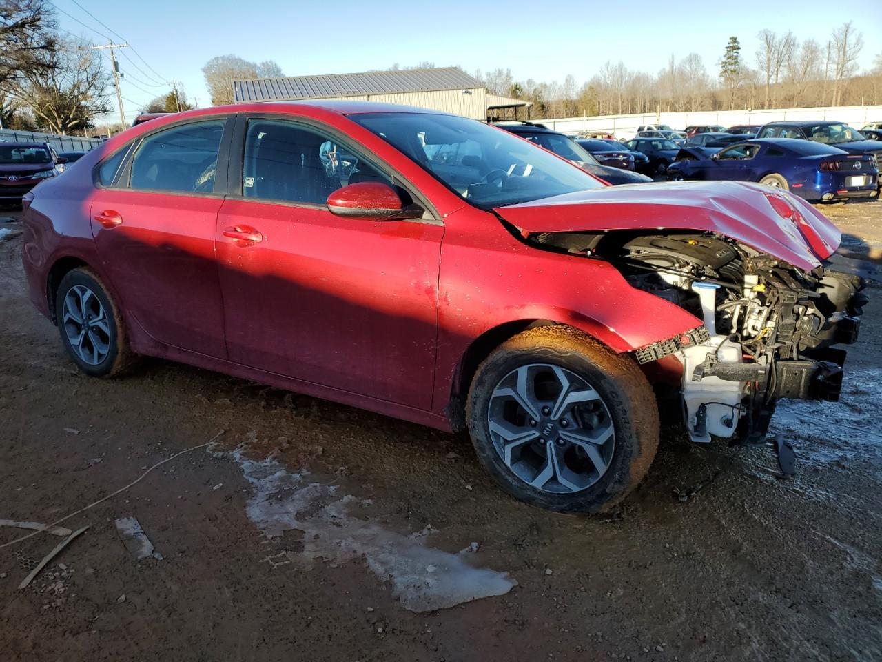 2021 KIA FORTE FE - Фото 4