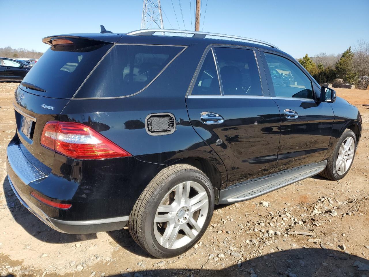 2013 MERCEDES-BENZ ML 350 4MA - Фото 3
